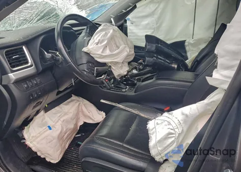 2017 Toyota Highlander Limited из США, поврежденный, VIN 5TDDZRFH7HS450522